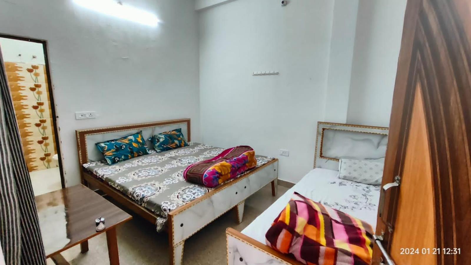 Apartamento Gopal Sadan-2 Vrindāvan Exterior foto