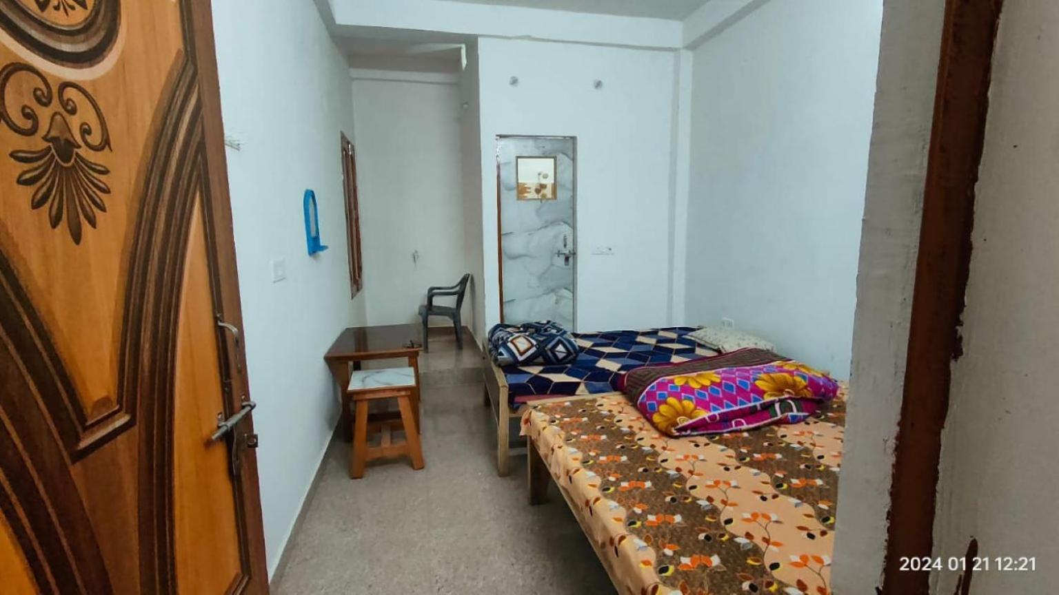 Apartamento Gopal Sadan-2 Vrindāvan Exterior foto
